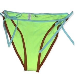 Aerie  neon bikini bottoms